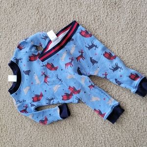 Long John Pajama Set